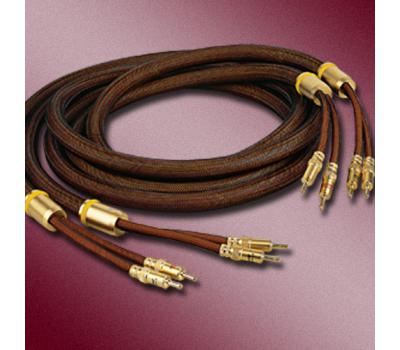 Choseal LB-5109 2.5M OCC Speaker Cable Pair