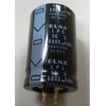 ELNA Electrolytic Capacitor 6800uF 56V