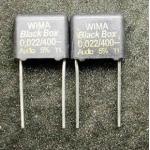 WIMA Black Box 22nF 400V Polypropylene Film Metallized Electrodes Capacitor (1PC)