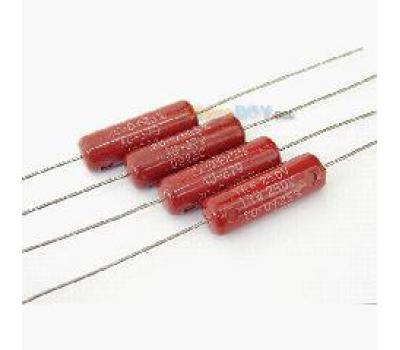 TRW Thin Film Capacitor 0.2uf/250V (2PCS)