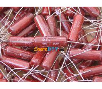 TRW Thin Film Capacitor 0.12uf/200V (4PCS)