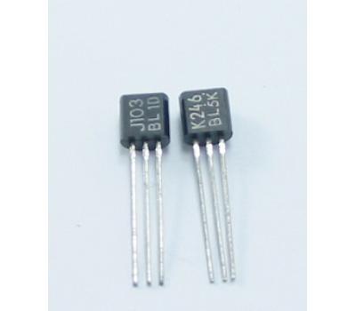 TOSHIBA MOSFET 2SK246 SJ103 Pair TO-92_Transistor_Analog Metric - DIY ...