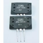 SANKEN 2SA1494 2SC3858 Pair TO3P