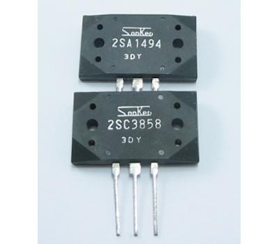 SANKEN 2SA1494 2SC3858 Pair TO3P