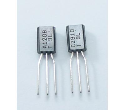 SANYO 2SA1208 2SC2910 Pair MP