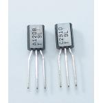 SANYO 2SA1208 2SC2910 Pair MP