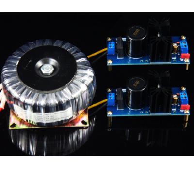 Variable DC Power Supply 1.5-24V (2A) kit (2 Channels)