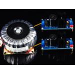 Variable DC Power Supply 1.5-24V (2A) kit (2 Channels)