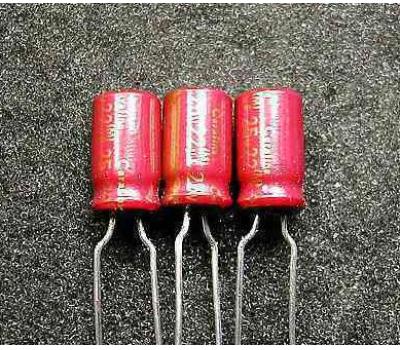 ELNA STARGET 220uF 25V Electrolytic Capacitor