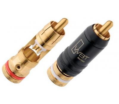 WBT 0150 RCA Plug (2 PCS)_WBT_Connectors/Sockets_Parts