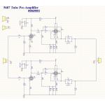 HA 6N6 (5687) Tube Preamplifier/ Headphone Amp Kit (No Tubes)
