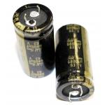 Nichicon KG 6800uF 63V Gold Tune Electrolytic Capacitor