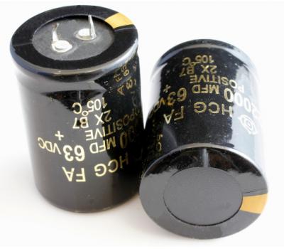 Hitachi HCG FA 22000uf 63V Electrolytic Capacitor