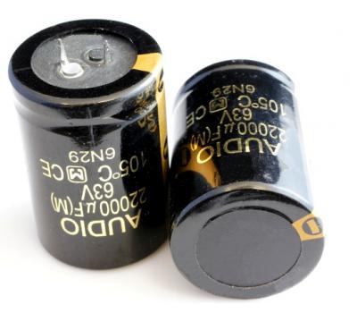 Panasonic 22000uf 63V AUDIO Electrolytic Capacitor