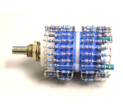 24 Step Ladder-Type Potentiometer (Stereo)