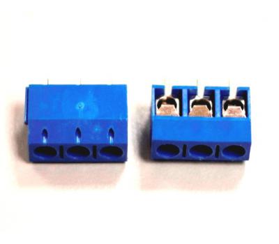 KF301-3P 3-Pin Blue Connector
