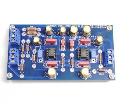 RIAA PRO Preamplifier Kit (Stereo)