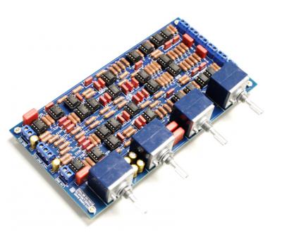 CO3 Three Band Phase-Linear Crossover Filter Kit (Bass, Mid-range, and Treble)