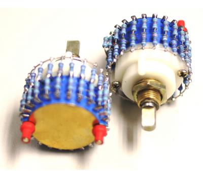 24 Step Ladder-Type Potentiometer (Mono x2)