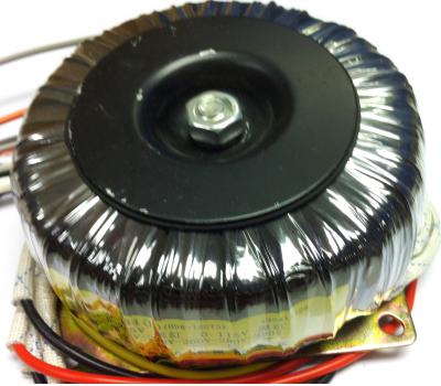Toroid Transformer T110 110W 0-200-220-260-280-320V/0.3A 0-2.5-5-6.3V/2.5A x2