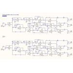 CO3 Three Band Phase-Linear Crossover Filter Kit (Bass, Mid-range, and Treble)