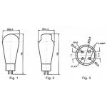 TJ Full Music 300B/n/2.5V (300B) Vacuum Tube
